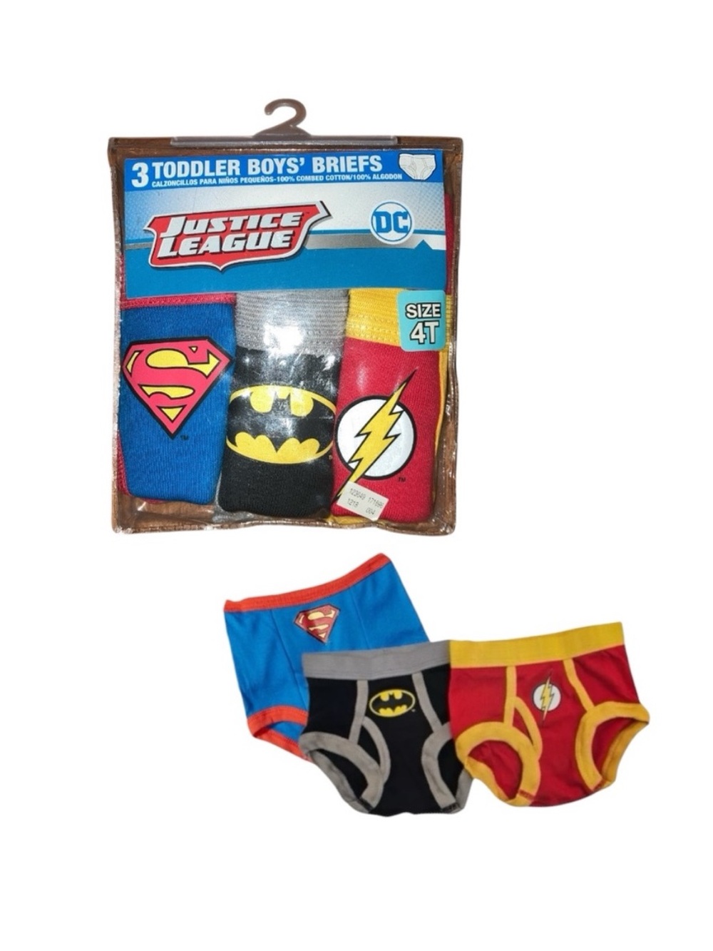 DC Justice League Superman, Batman, & Flash